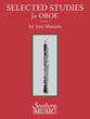 Selected Studies for Oboe #1 cover